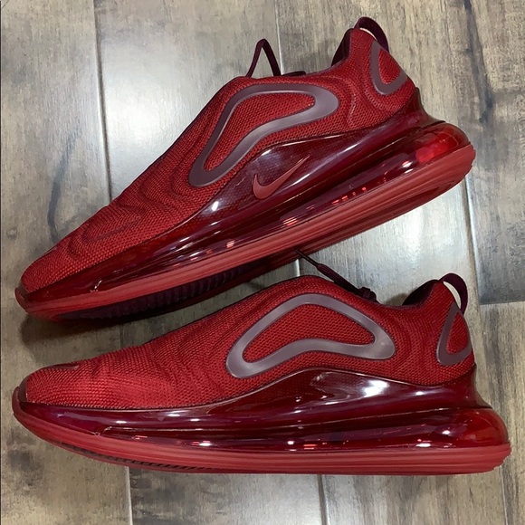 NIKE AIR MAX 720 university red/gym red - Picture 10 of 16